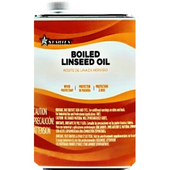 Boiled Linseed Oil ~ Quart