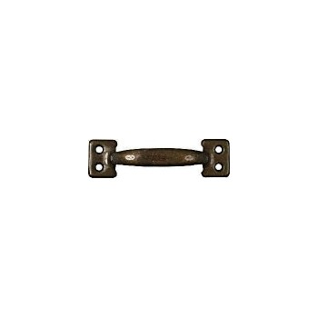Antique Brass Bar Type Sash Lift, Visual Pack 170 4 inches 