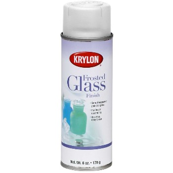 Frosted Glass Effect Paint,  ~ 6 oz Spray
