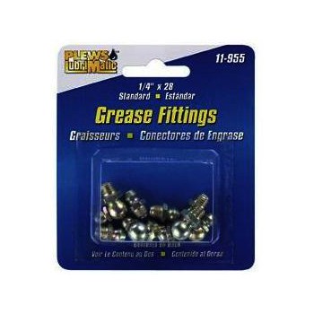 Standard Grease Fitting Assortment