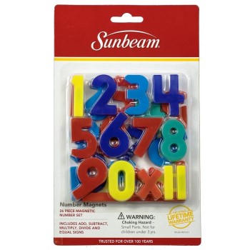 Magnet Numbers - Set of 26
