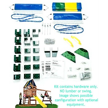 Alpine Playground Hardware  Kit