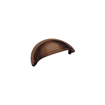 Cup Pull - Oil Rubbed Bronze Finish - 3 inch 