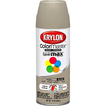 ColorMaster Spray Enamel, Khaki ~ 12 oz Spray