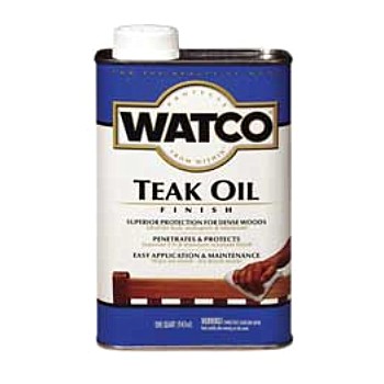 Watco Teak Oil ~ Quart