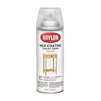 Chalky Finishing Spray Wax,  Natural ~ 11.75 oz Cans