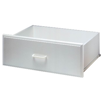 Deluxe Drawer, White ~ 8 x 24" 