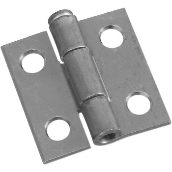 Zinc Loose Pin Hinges, Visaul Pack 508 1 inches 