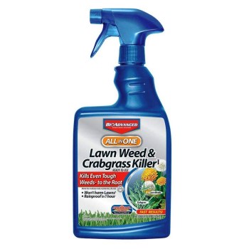 All-In-One Lawn Weed & Crabgrass Killer,  Ready-To-Use ~ 24 ox Spray