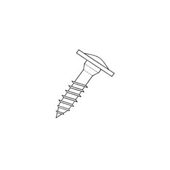 Structural Screw, 5/16 x 5-1/8 inch 50 Count 