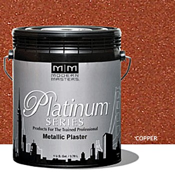 Plaster, Metallic ~ Copper/One Gallon