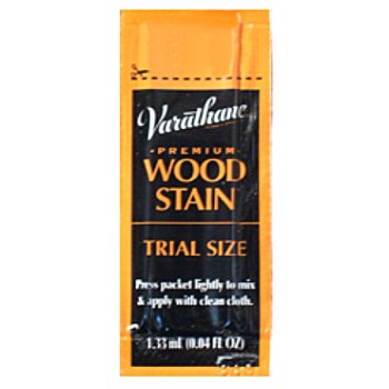 Varathane Permium Wood Stain, Light Cherry Trial Size 0.04 Oz