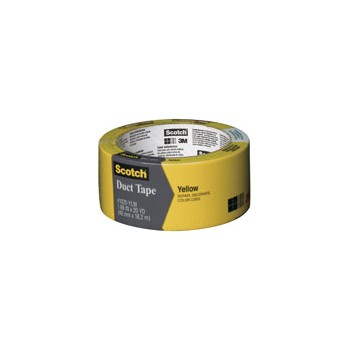 Duct Tape - Yellow - 2 inch x 20 yard