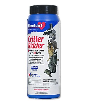 Critter Ridder Animal Repellent, Shake Can ~  2 lbs.