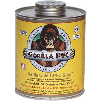 PrimaGlue Gold CPVC Glue ~ 8 oz