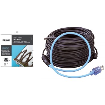 Roof & Gutter De-Icing Cable Kit ~ 30 Ft