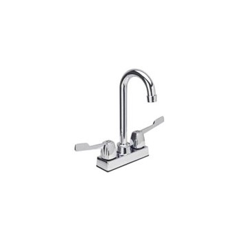 Buy the Hardware House 472803 Handicap Two Handle Kitchen Faucet at