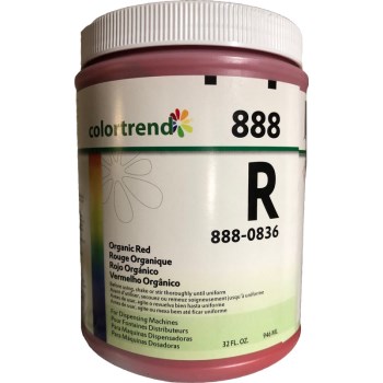 Color Trend Organic Red Colorant