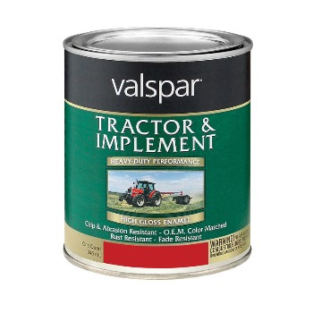 Tractor and Implement Paint, Red ~ Quart