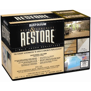 Restore Deck & Concrete Restore Kit, Tint Base