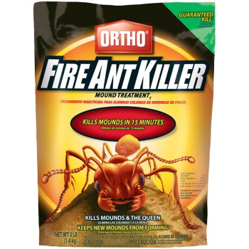 Fire Ant Killer Mound Filler ~ 3 lbs.