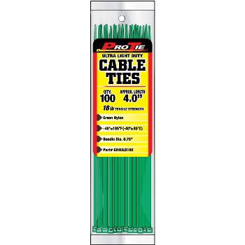 Cable Ties 4 Inch 100 Pack