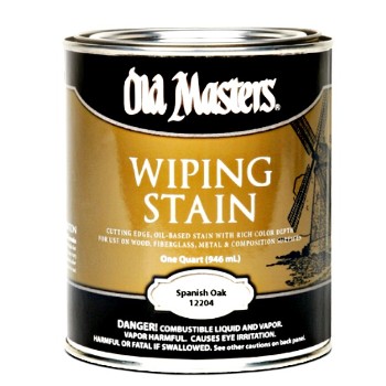 Wiping Wood Stain, Spanish Oak - One Gallon