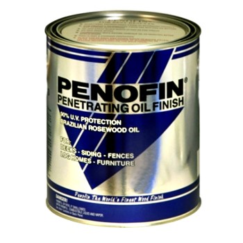Blue Label Penetrating Oil Cedar 1 Qt