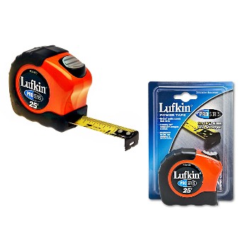 Lufkin-Apex Copper Tools PS3425 1in. X25ft. Pro Series Tape Best Price