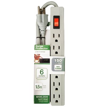 Appliance/Electronics Surge Protector # 041351
