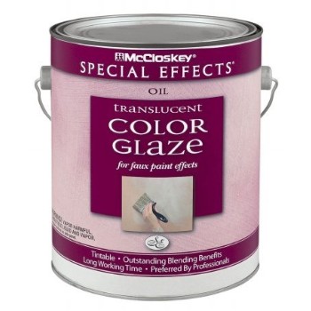 McCloskey Special Effects Glaze Coat, Clear ~ Gallon