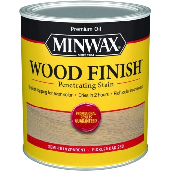 Pickled Oak Wood Stain ~ Gallon 