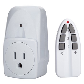 Outlet Remote Control and Outlet