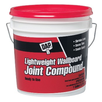 Lightweight Joint Compound - 1 gallon ~ White