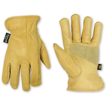 Lg Tanlined Cwhide Glove