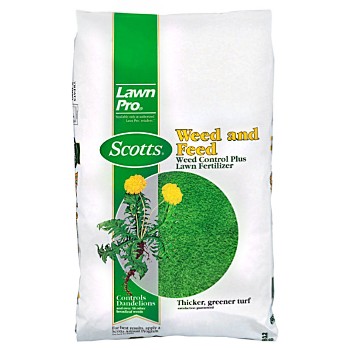 LawnPro  Weed & Feed Fertilizer 