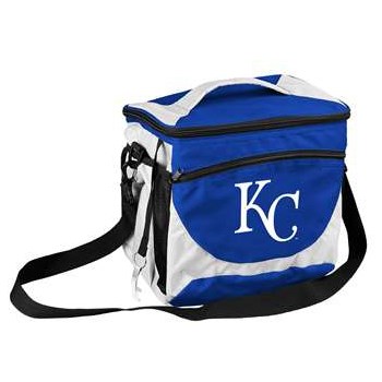 MLB Kansas City Royals 24 Can Cooler 
