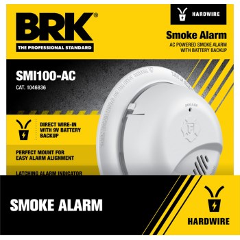 Ac/Dc Smoke Alarm