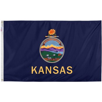 3x5 Kansas Flag