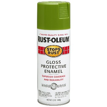 Stops Rust Protective Enamel, Fern Gloss  ~ 