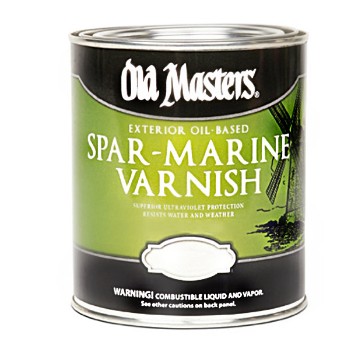 Spar-Marine Varnish, Gloss ~ Quart