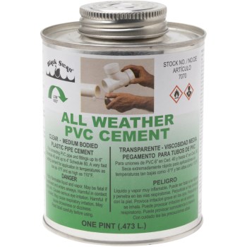 All Weather Cement ~ Pint