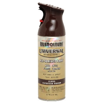 Universal Spray Paint, Espresso Brown~12oz