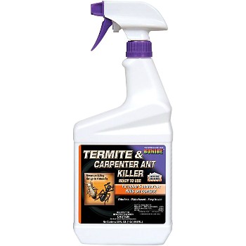 Termite & Carpenter Ant Killer, RTU ~ 32oz