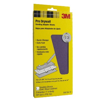Sanding Sheets - Drywall - 120 grit