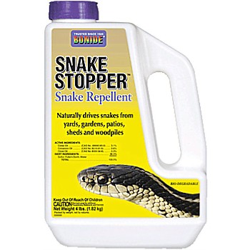 Snake Stopper Repellent ~ 4 lbs.