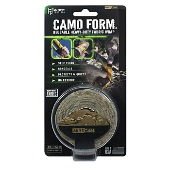 Camo Form Protective Fabric Wrap ~  Multicam
