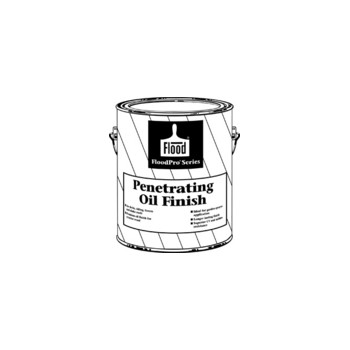 The Flood Co/Akzo Nobel Coating 13415 FloodDpro Penetrating Oil Finish  Natural/Base 1 Gal Best Price