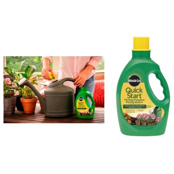 Miracle-Gro Quick-Start Planting & Transplant Starting Solution ~ 48 oz