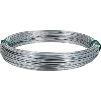 Packaged Bulk  16 Gauge Wire, Galvanized  ~ 200 Ft
